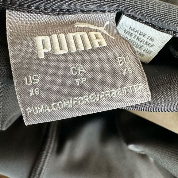 NWT PUMA Women’s Train First Mile Xtreme Half Zipped Short Jumpsuit- Black - XS - Picture 4 of 11